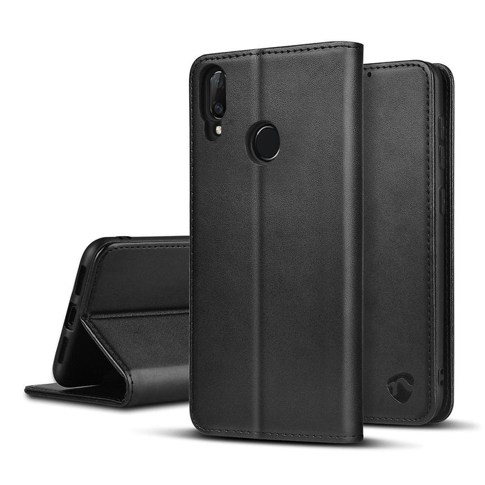 Nedis Wallet Book - Used for: Huawei, Huawei Y7 2019 / Y7 prime 2019 / Y7 pro 2019, Suitable for 1 Card, PU / TPU - Adjustable modes