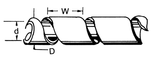 No Brand Cable Tubes 60 mm 10.0 m Transparent