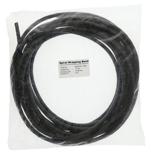 No Brand Cable Tubes 60 mm 10.0 m Black