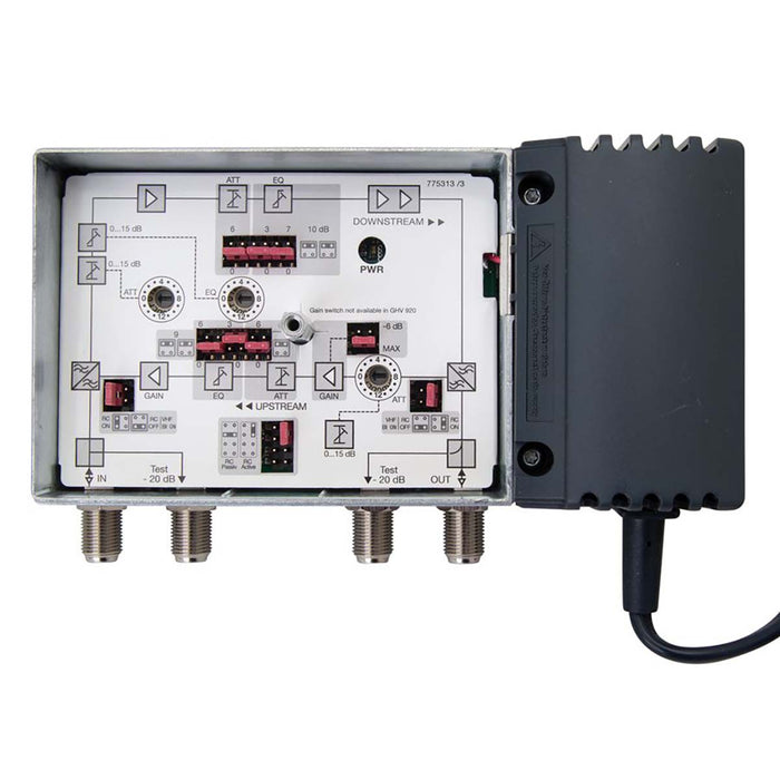 Triax Amplifier 35 dB 47-1006 MHz 1 Output