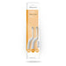 Nedis Telecom Cable - RJ10 Male, RJ10 Male, 2.00 m, Cable type: RJ10 - White