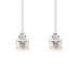 Nedis Telecom Cable - RJ11 Male, RJ11 Male, 10.0 m, Cable type: RJ11 - White