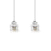 Nedis Telecom Cable - RJ11 Male, RJ11 Male, 5.00 m, Cable type: RJ11 - Transparent / White