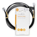 Nedis Telecom Cable - RJ11 Male, RJ11 Male, 2.00 m, Cable type: RJ11 - Black