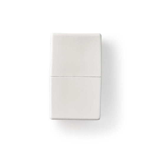 Nedis Telecom Wall Box - Connector type: RJ11, RJ11 Female, RJ11 Female, ABS - White