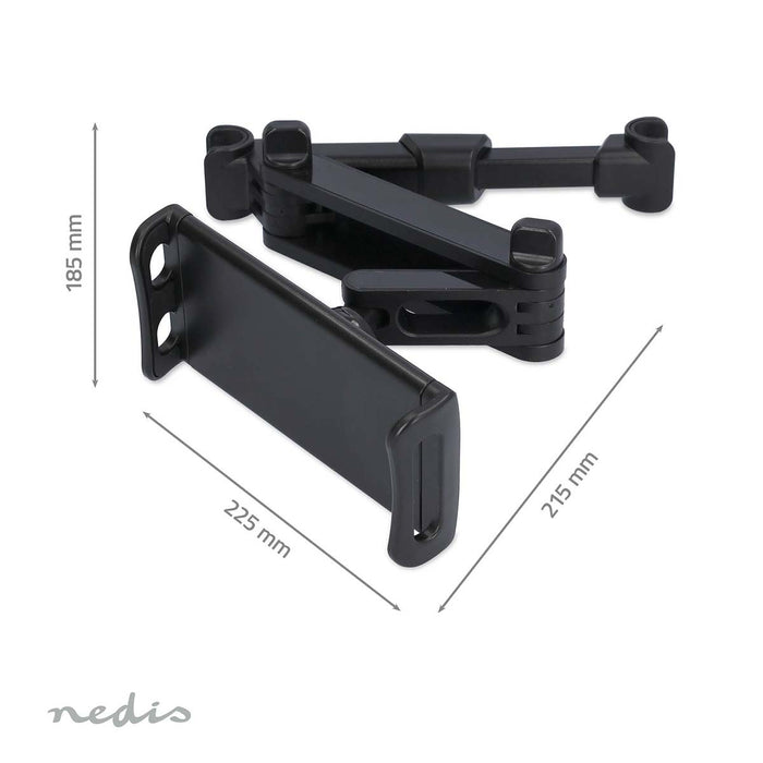 Nedis Tablet Car Mount - Maximum screen size compatibility: 12.5" - In-Car - Adjustable, 