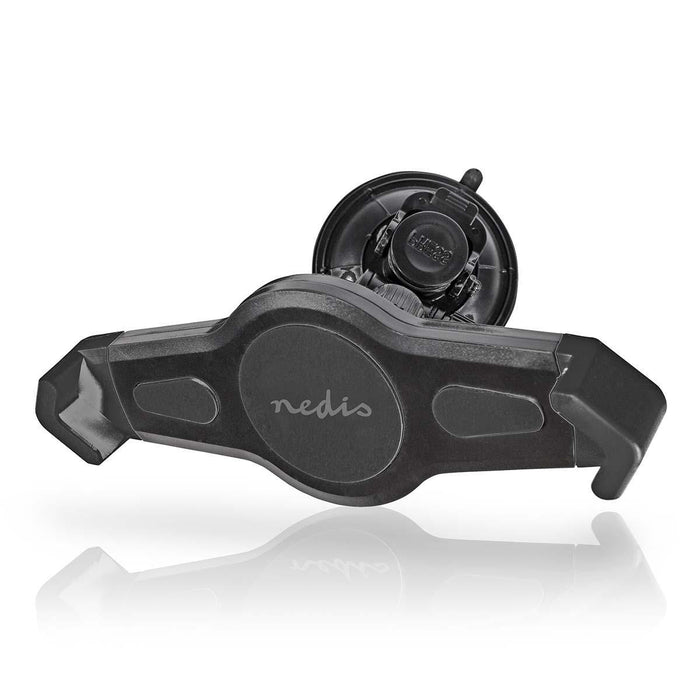 Nedis Tablet Car Mount - Maximum screen size compatibility: 12" - In-Car Window and Headrest - Adjustable, 