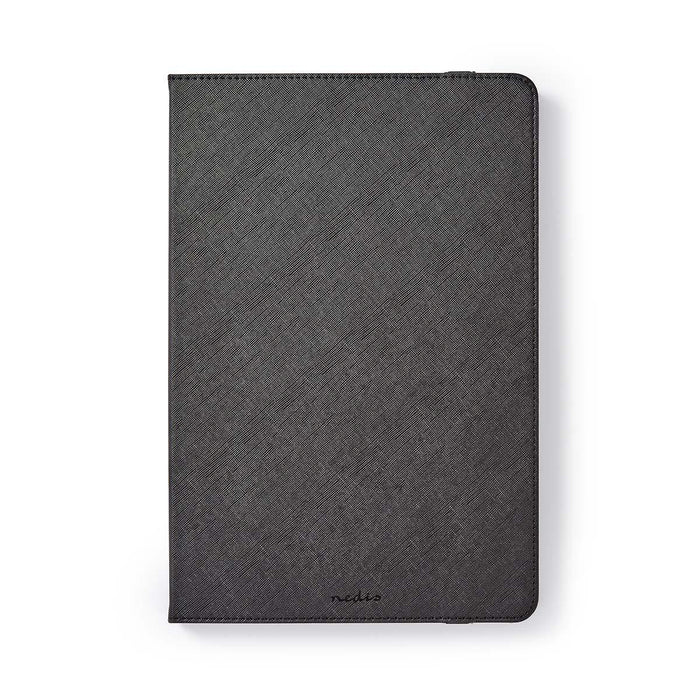 Nedis Tablet Folio Case - 10", Universal, Black, Black - PU