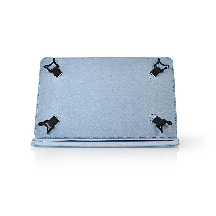 Nedis Tablet Folio Case - 10", Universal, Blue, Blue - PU