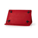 Nedis Tablet Folio Case - 10", Universal, Red, Red - PU