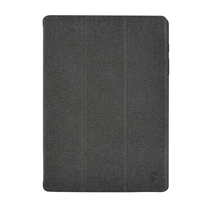 Nedis Tablet Folio Case - iPad 10.2&quot; 2019 / iPad 10.2€ 2020, Built-in pencil holder, Auto-wake function, Black / Grey - Polycarbonate / TPU