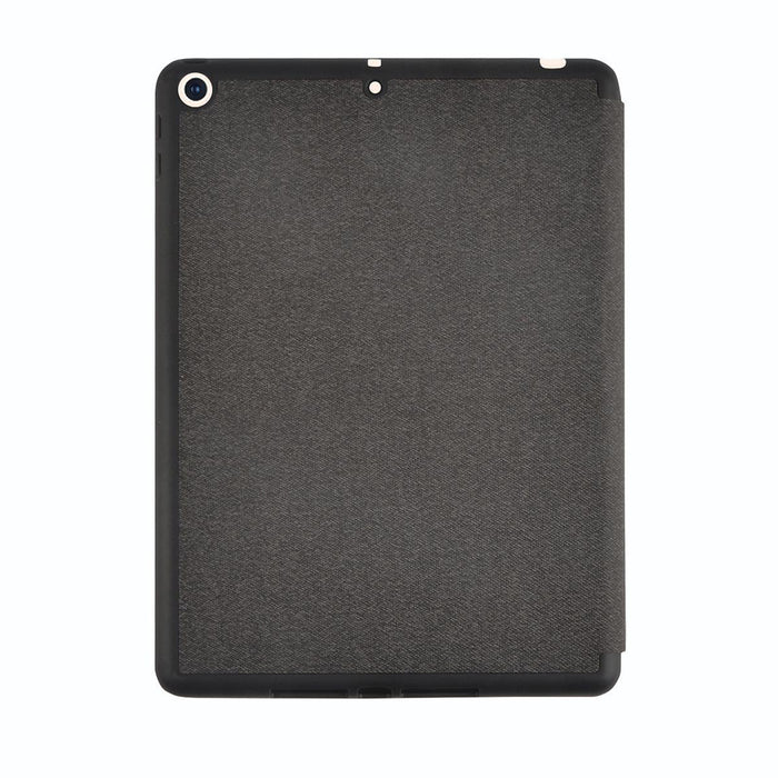 Nedis Tablet Folio Case - iPad 10.2&quot; 2019 / iPad 10.2€ 2020, Built-in pencil holder, Auto-wake function, Black / Grey - Polycarbonate / TPU