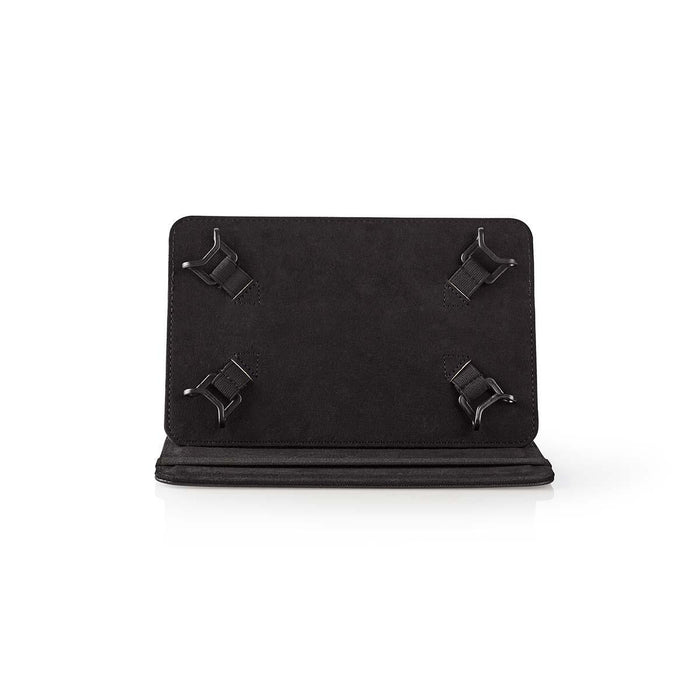 Nedis Tablet Folio Case - 7", Universal, Black, Black - PU