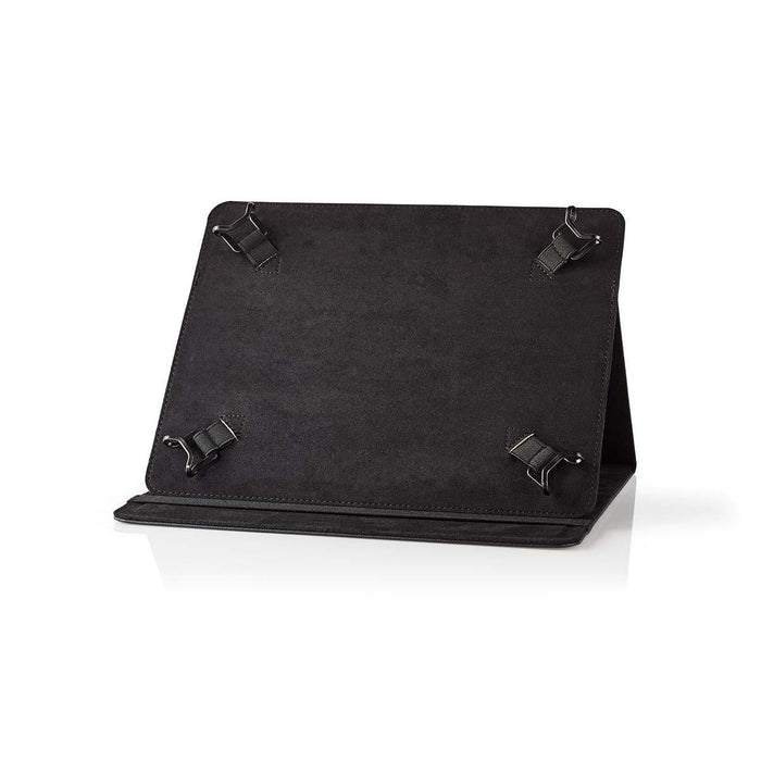 Nedis Tablet Folio Case - 9.7", Universal, Black, Black - PU