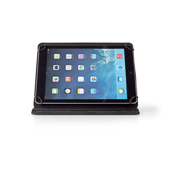 Nedis Tablet Folio Case - 9.7", Universal, Black, Black - PU