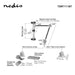 Nedis Tablet Mount - 4-12" - Interactive - Application: Universal, 