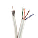 Technetix Technetix CAT6 UTP / COAX-18 Combined Installation Cable White Eca