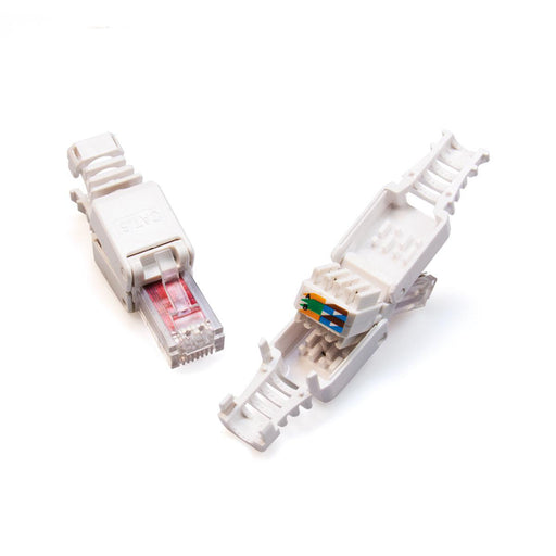 Technetix RJ45 Connector SNAP-ON Toolless install