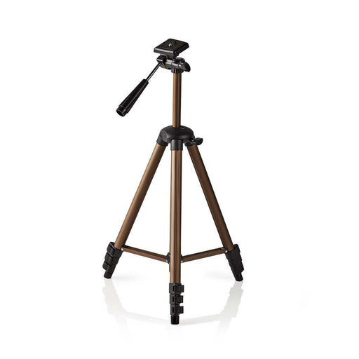 Nedis Tripod - Maximum load capacity: 2.0 kg, Minimum working height: 40.5 cm, Maximum working height: 128.0 cm, ABS / Aluminium - Black / Bronze