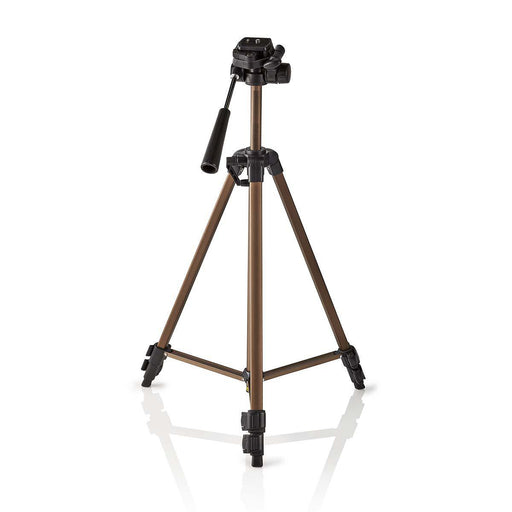 Nedis Tripod - Maximum load capacity: 3.0 kg, Minimum working height: 47.5 cm, Maximum working height: 127.0 cm, Aluminium - Black / Bronze