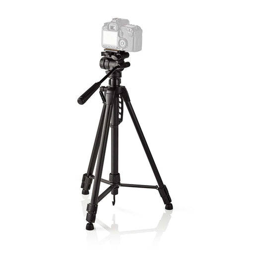 Nedis Tripod - Maximum load capacity: 3.0 kg, Minimum working height: 60.0 cm, Maximum working height: 165.0 cm, ABS / Aluminium - Black