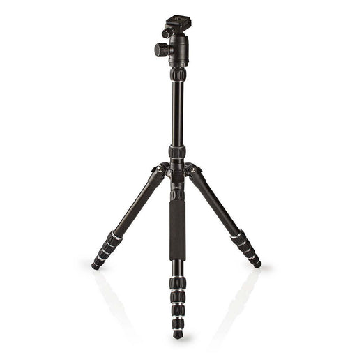 Nedis Tripod - Maximum load capacity: 3.0 kg, Minimum working height: 17.5 cm, Maximum working height: 145.0 cm, ABS / Aluminium - Black