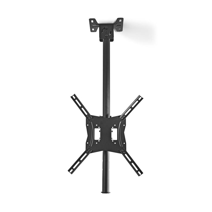 Nedis Full Motion TV Ceiling Mount - 26-42", Maximum supported screen weight: 20 kg, Tiltable, Steel - Black