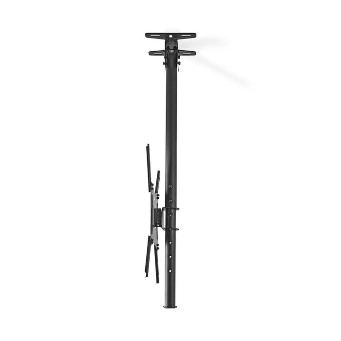 Nedis Full Motion TV Ceiling Mount - 26-42", Maximum supported screen weight: 20 kg, Tiltable, Steel - Black