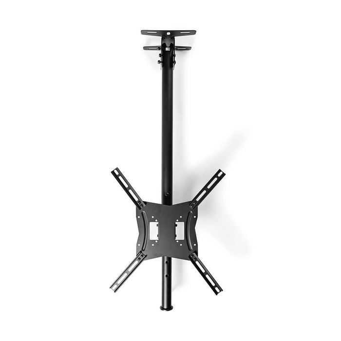 Nedis Full Motion TV Ceiling Mount - 26-42", Maximum supported screen weight: 20 kg, Tiltable, Steel - Black