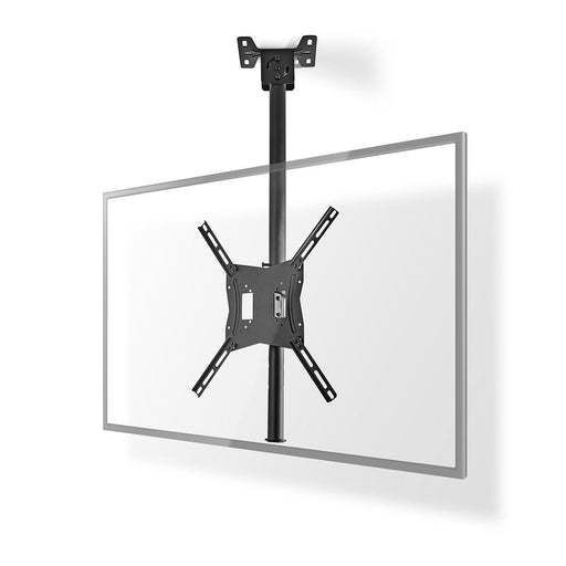 Nedis Full Motion TV Ceiling Mount - 26-42", Maximum supported screen weight: 20 kg, Tiltable, Steel - Black