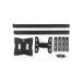 Nedis Full Motion TV Ceiling Mount - 26-42", Maximum supported screen weight: 20 kg, Tiltable, Steel - Black