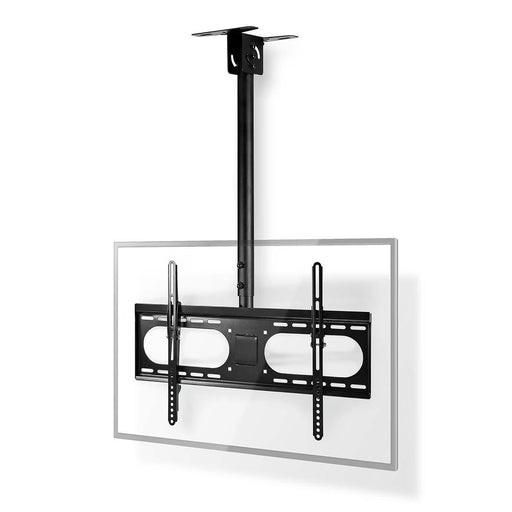 Nedis Full Motion TV Ceiling Mount - 42-65", Maximum supported screen weight: 45 kg, Tiltable, Steel - Black