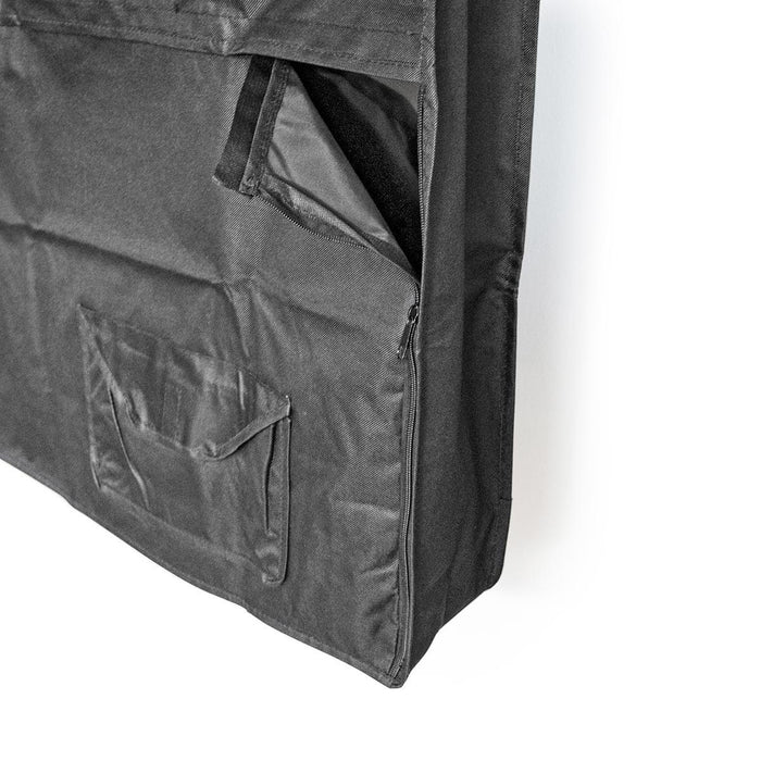 Nedis Outdoor TV Screen Cover - Screen size: 30 - 32" - Supreme Quality Oxford - Black, 