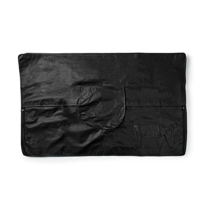 Nedis Outdoor TV Screen Cover - Screen size: 40 - 42" - Supreme Quality Oxford - Black, 