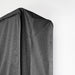 Nedis Outdoor TV Screen Cover - Screen size: 46 - 48" - Supreme Quality Oxford - Black, 