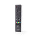 Nedis Universal Remote Control - Programmable, 1 Device, Clear Lay-out, Infrared - Black