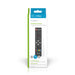 Nedis Replacement Remote Control - Suitable for: Philips, Fixed, 1 Device, Infrared - Black