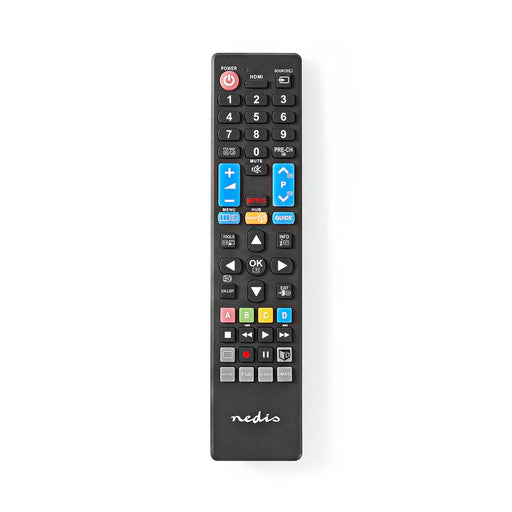 Nedis Replacement Remote Control - Suitable for: Samsung, Fixed, 1 Device, Infrared - Black