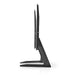 Nedis Fixed TV Desk Stand - 13-70", Maximum supported screen weight: 50 kg, Adjustable pre-fixed heights, Steel - Black