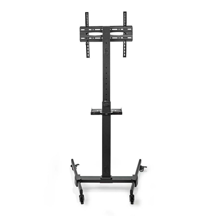 Nedis TV Floor Stand - 32-55", Maximum supported screen weight: 35 kg, Premium Column Design, Steel - Black