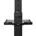 Nedis TV Floor Stand - 32-55", Maximum supported screen weight: 35 kg, Premium Column Design, Steel - Black