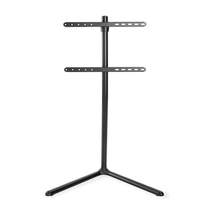 Nedis TV Floor Stand - 49-70", Maximum supported screen weight: 40 kg, V-shape Design, Aluminium / Steel - Black