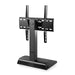 Nedis Motorised TV Stand - 32-65", Maximum supported screen weight: 50 kg, Desk / Table, ABS / Aluminium / Steel - Black