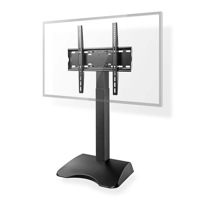 Nedis Motorised TV Stand - 32-65", Maximum supported screen weight: 50 kg, Desk / Table, ABS / Aluminium / Steel - Black