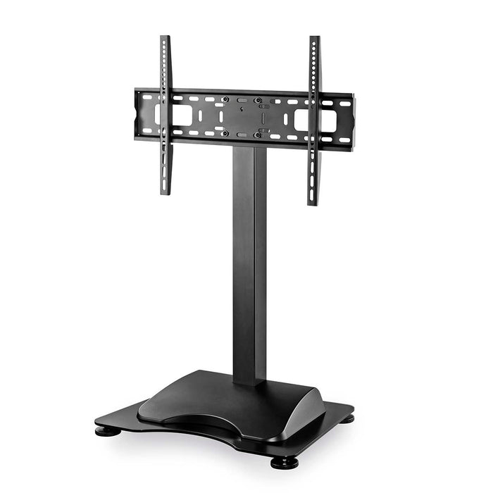 Nedis Motorised TV Stand - 37-75", Maximum supported screen weight: 50 kg, Floor, ABS / Aluminium / Steel - Black