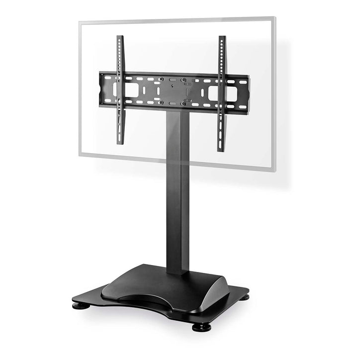 Nedis Motorised TV Stand - 37-75", Maximum supported screen weight: 50 kg, Floor, ABS / Aluminium / Steel - Black