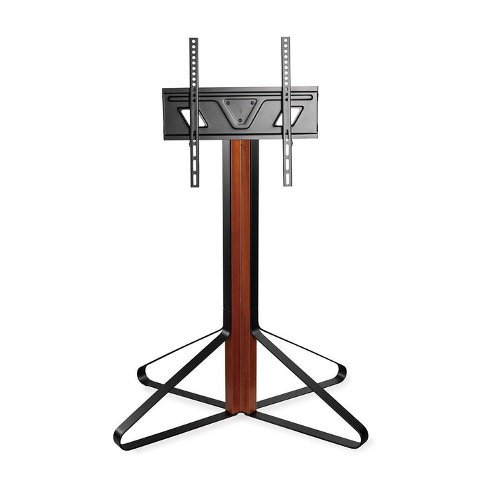 Nedis TV Floor Stand - 43 - 65", Maximum supported screen weight: 35 kg, Fixed Design, Aluminium / Steel - Black