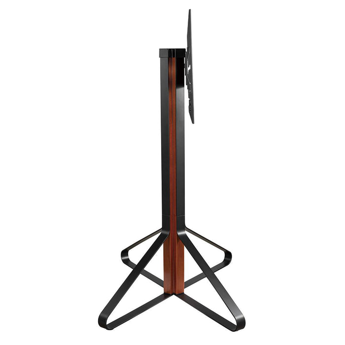 Nedis TV Floor Stand - 43 - 65", Maximum supported screen weight: 35 kg, Fixed Design, Aluminium / Steel - Black