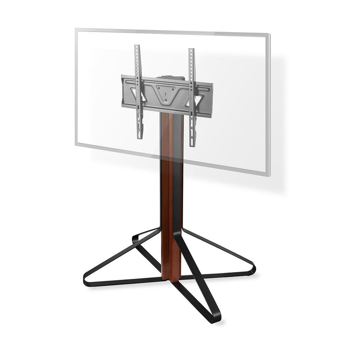 Nedis TV Floor Stand - 43 - 65", Maximum supported screen weight: 35 kg, Fixed Design, Aluminium / Steel - Black