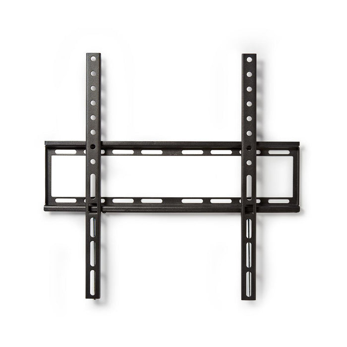 Nedis Fixed TV Wall Mount - 23-55", Maximum supported screen weight: 35 kg, Minimum wall distance: 23 mm, Steel - Black